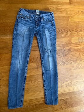 Blue Women's Slim Fit Jeans